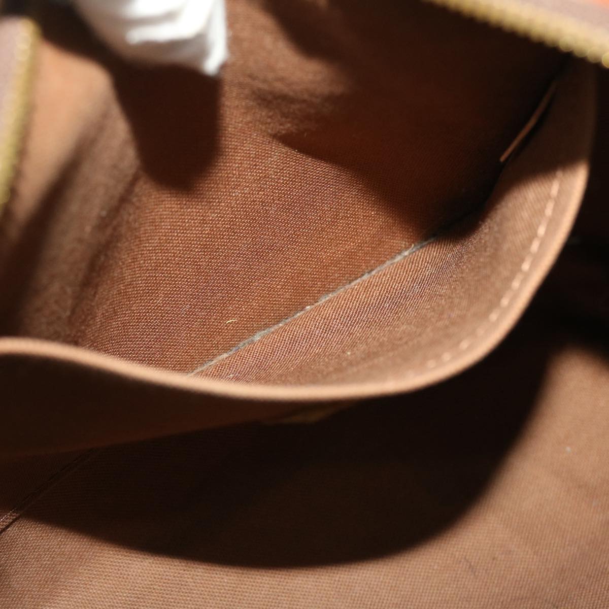 LOUIS VUITTON Monogram Thames GM Shoulder Bag M56383 LV 46575