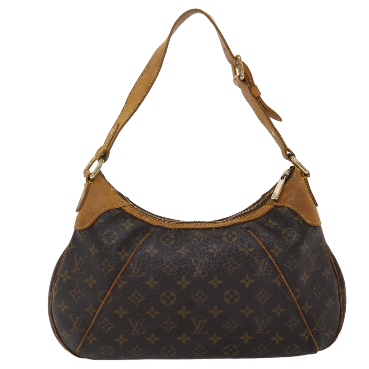 LOUIS VUITTON Monogram Thames GM Shoulder Bag M56383 LV 46575