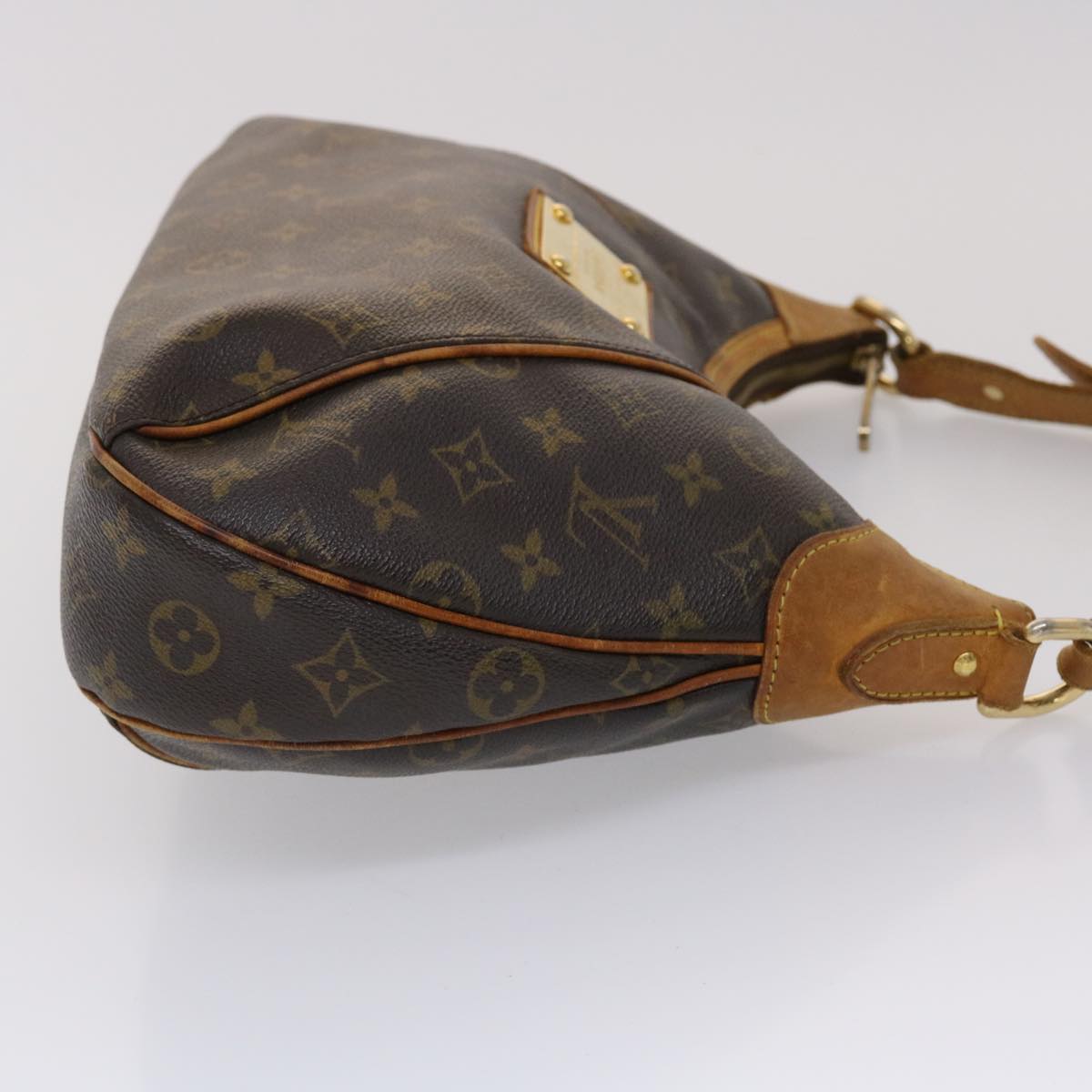 LOUIS VUITTON Monogram Thames GM Shoulder Bag M56383 LV 46575