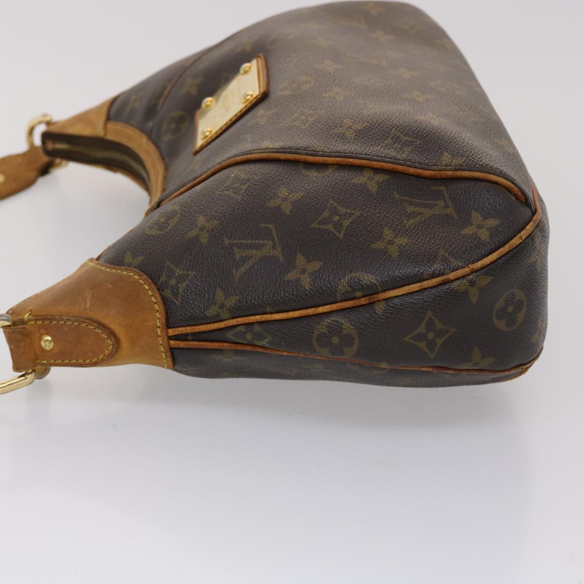 LOUIS VUITTON Monogram Thames GM Shoulder Bag M56383 LV 46575