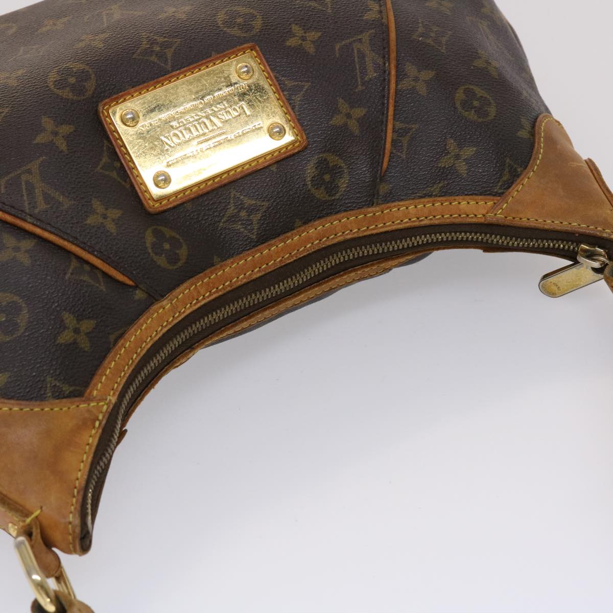 LOUIS VUITTON Monogram Thames GM Shoulder Bag M56383 LV 46575