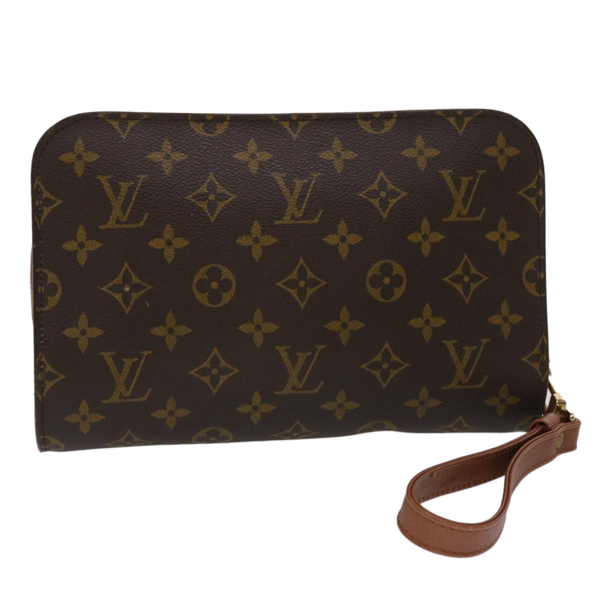 LOUIS VUITTON Monogram Orsay Clutch Bag M51790 LV 46576