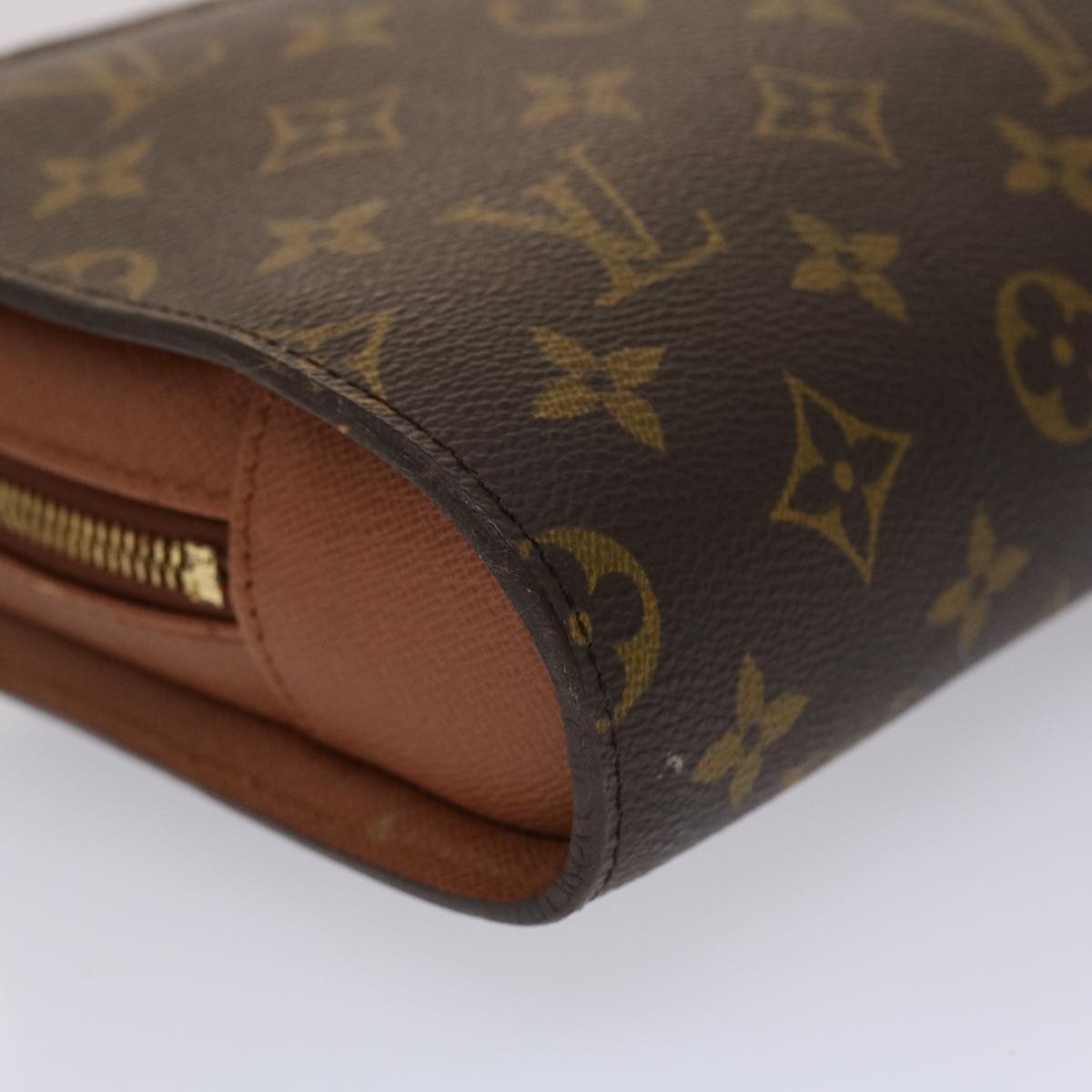 LOUIS VUITTON Monogram Orsay Clutch Bag M51790 LV 46576
