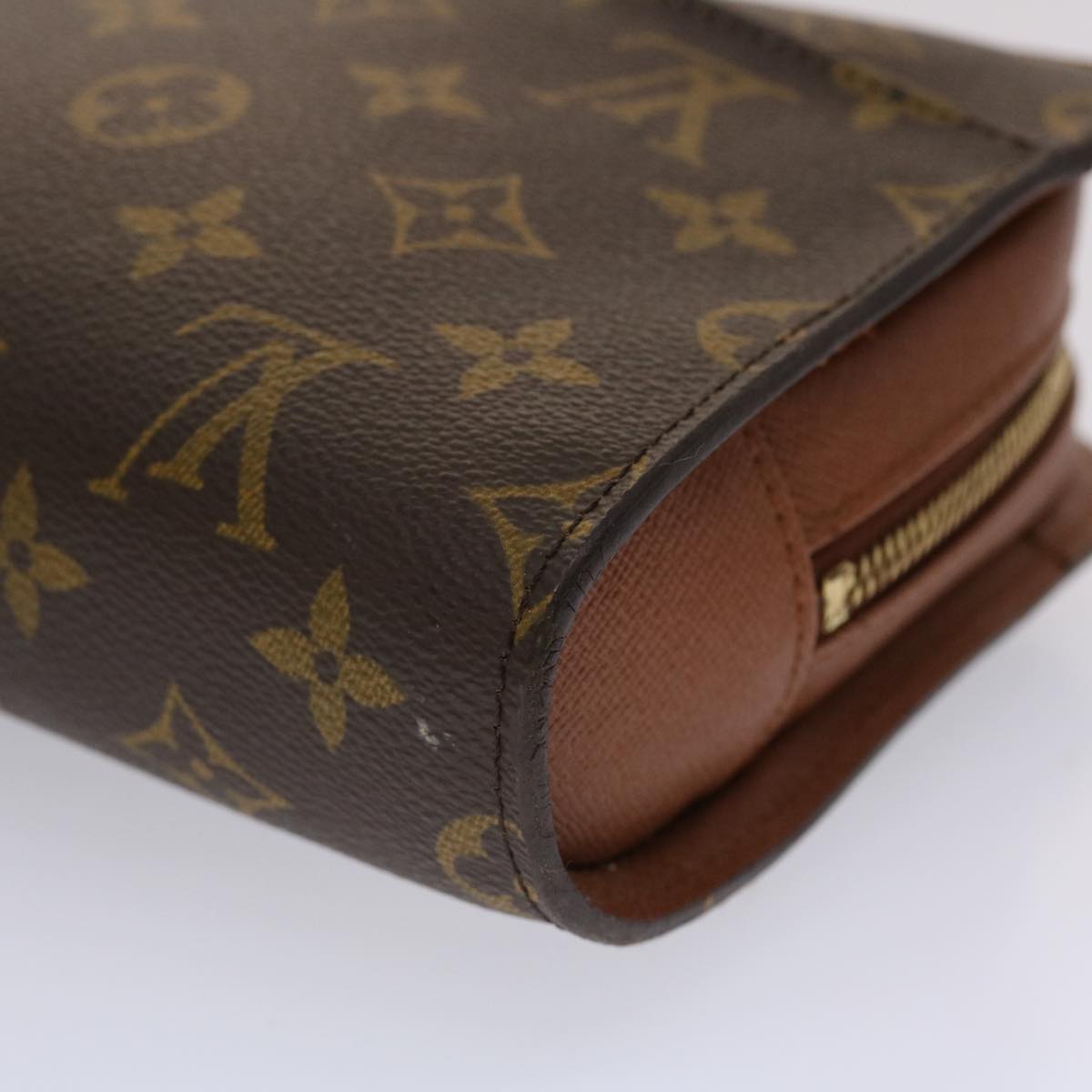 LOUIS VUITTON Monogram Orsay Clutch Bag M51790 LV 46576