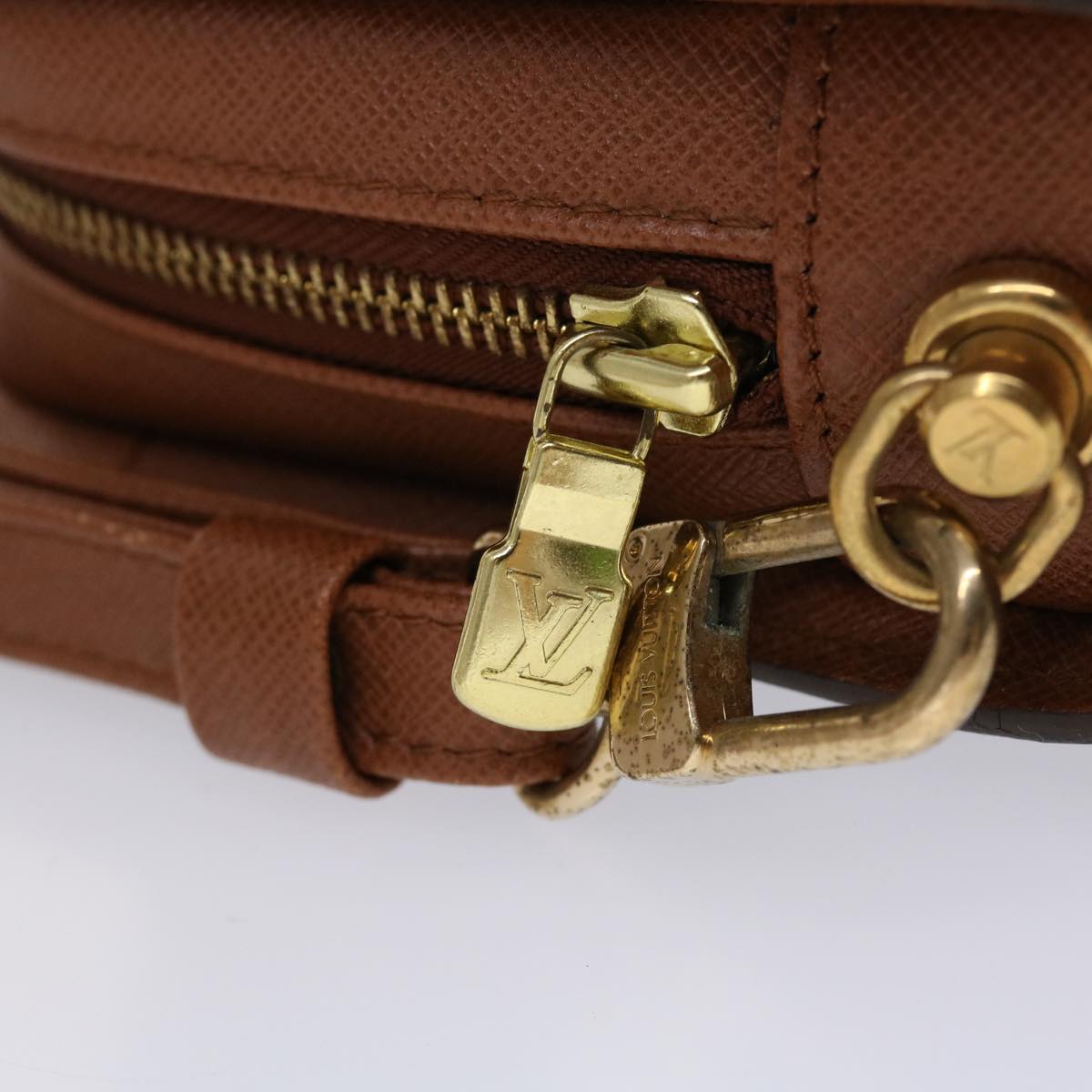 LOUIS VUITTON Monogram Orsay Clutch Bag M51790 LV 46576