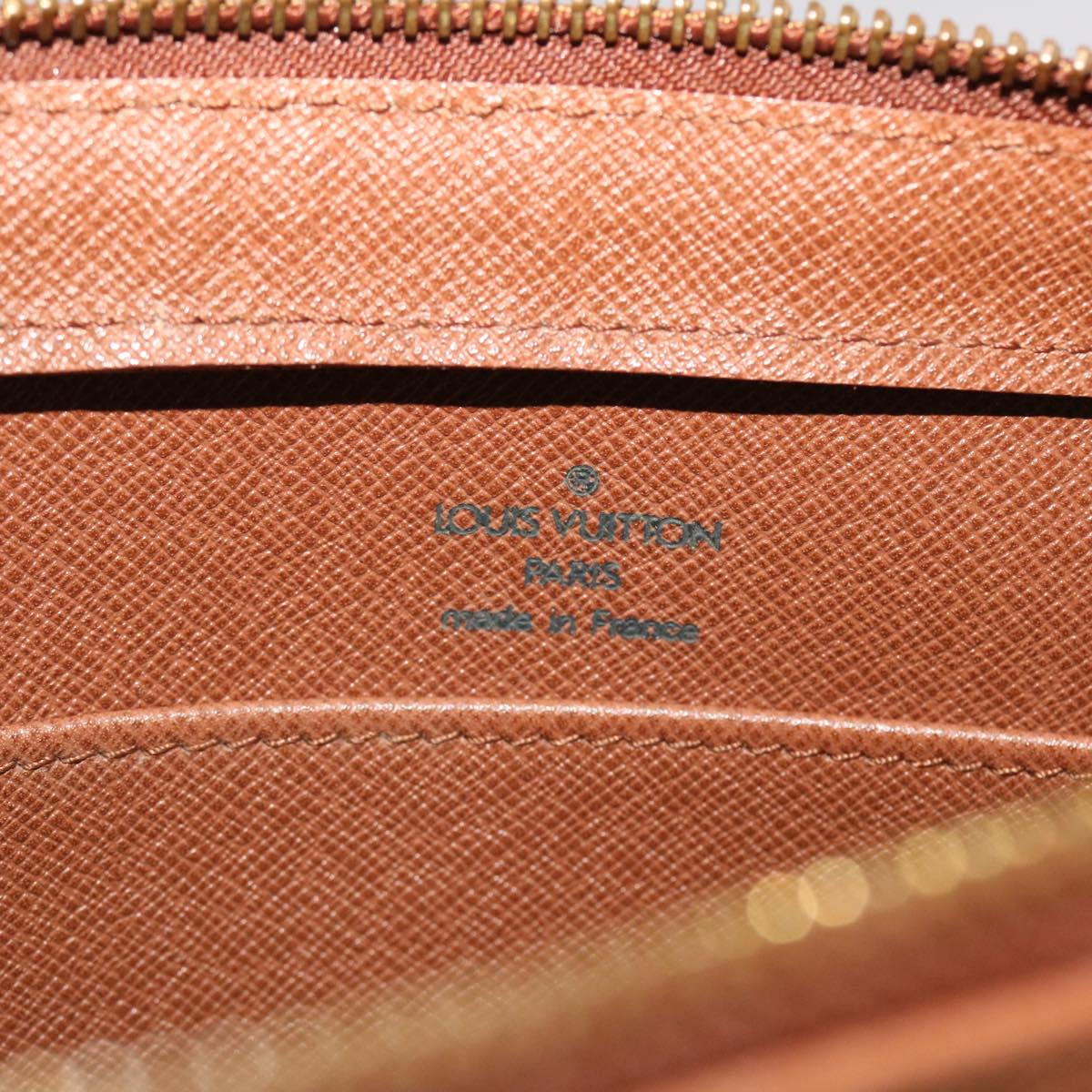 LOUIS VUITTON Monogram Orsay Clutch Bag M51790 LV 46576