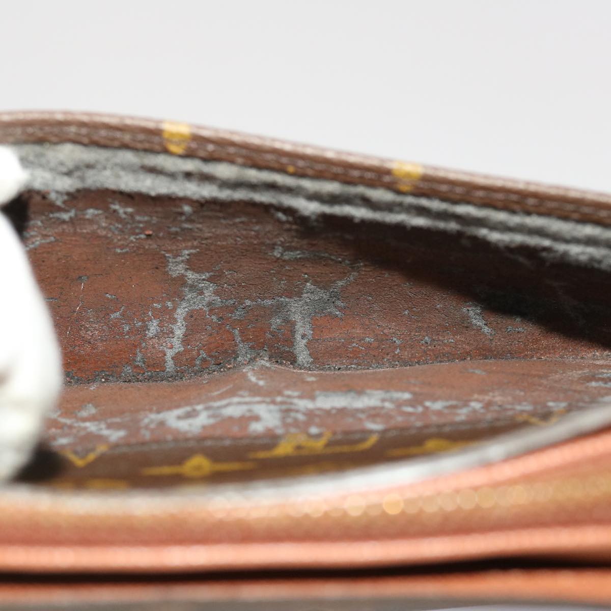 LOUIS VUITTON Monogram Orsay Clutch Bag M51790 LV 46576