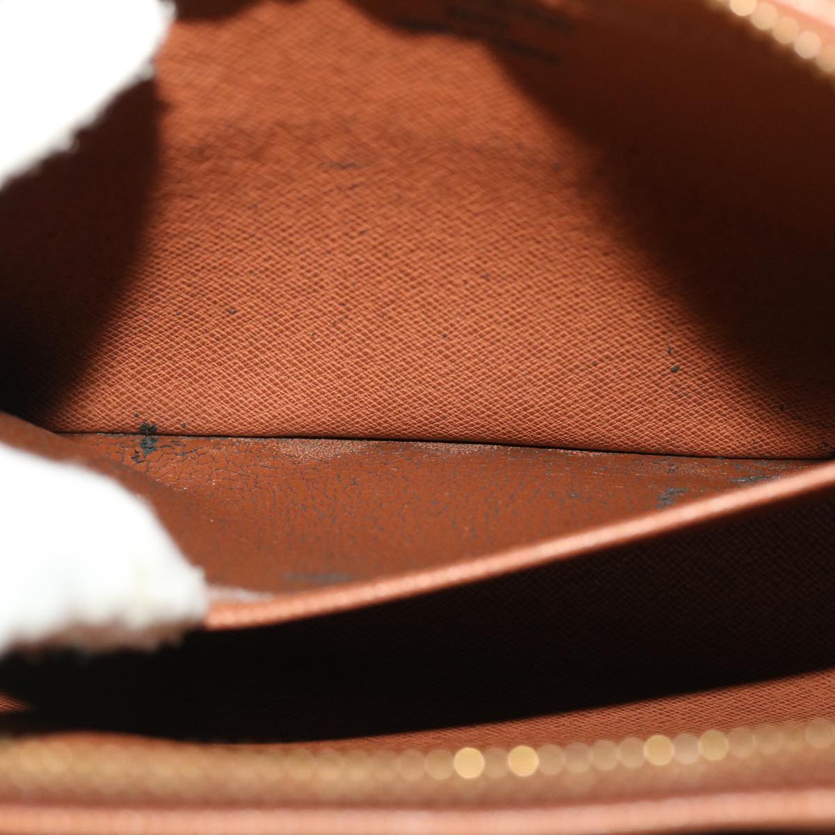 LOUIS VUITTON Monogram Orsay Clutch Bag M51790 LV 46576