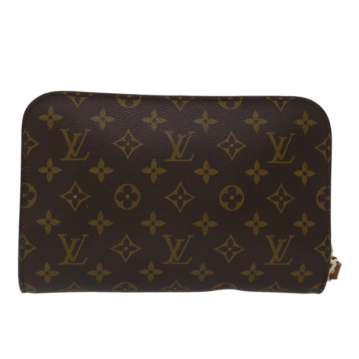 LOUIS VUITTON Monogram Orsay Clutch Bag M51790 LV 46576