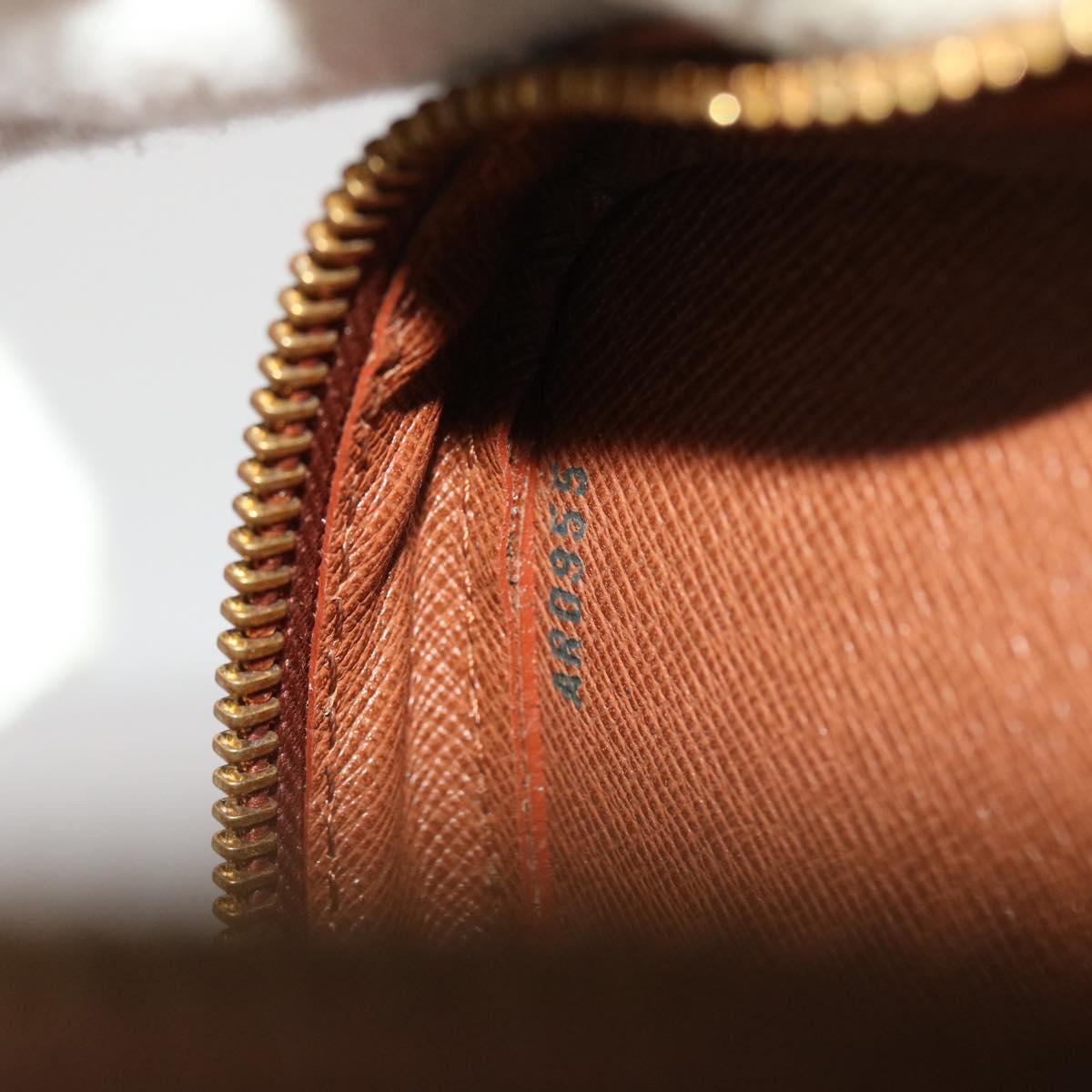 LOUIS VUITTON Monogram Orsay Clutch Bag M51790 LV 46576