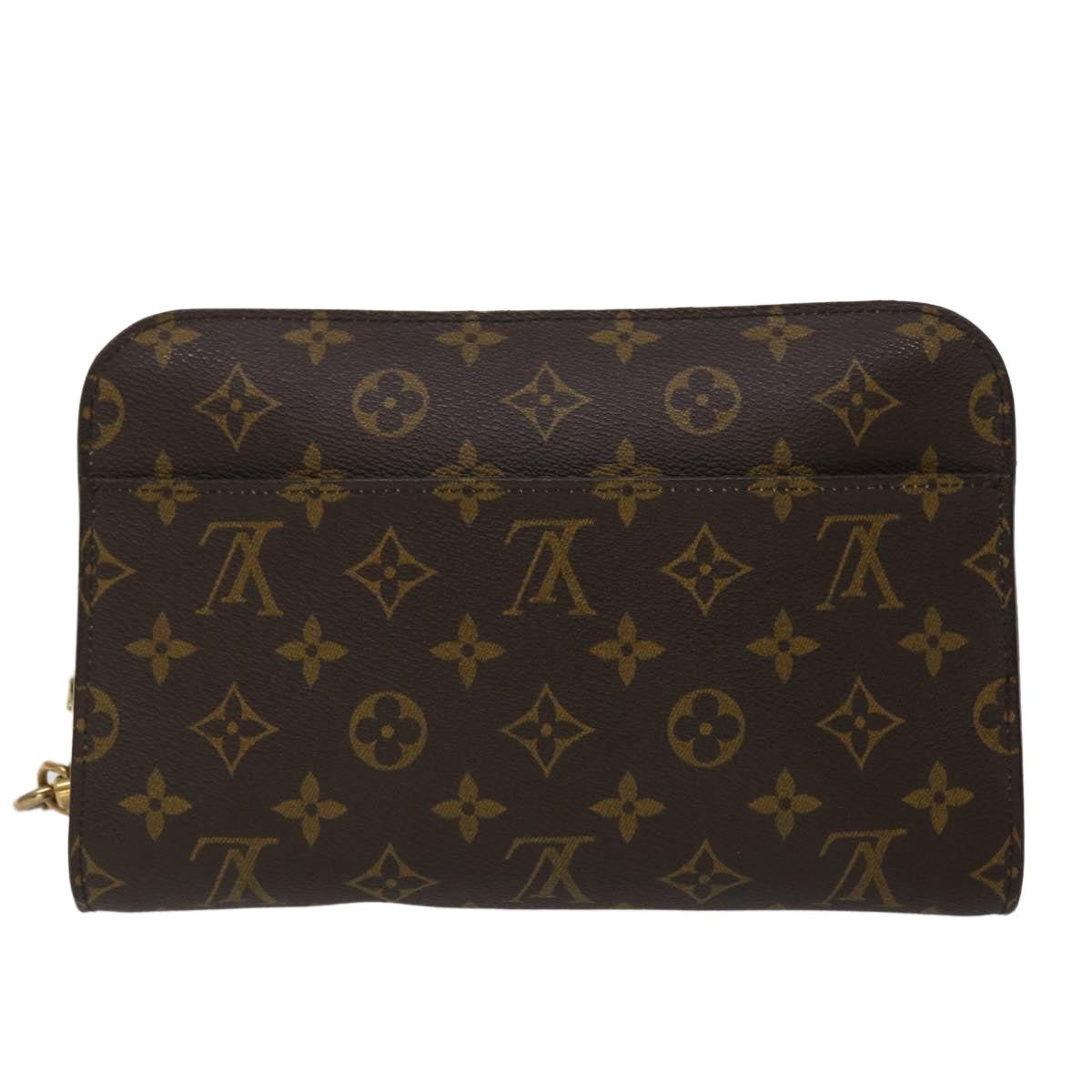 LOUIS VUITTON Monogram Orsay Clutch Bag M51790 LV 46576