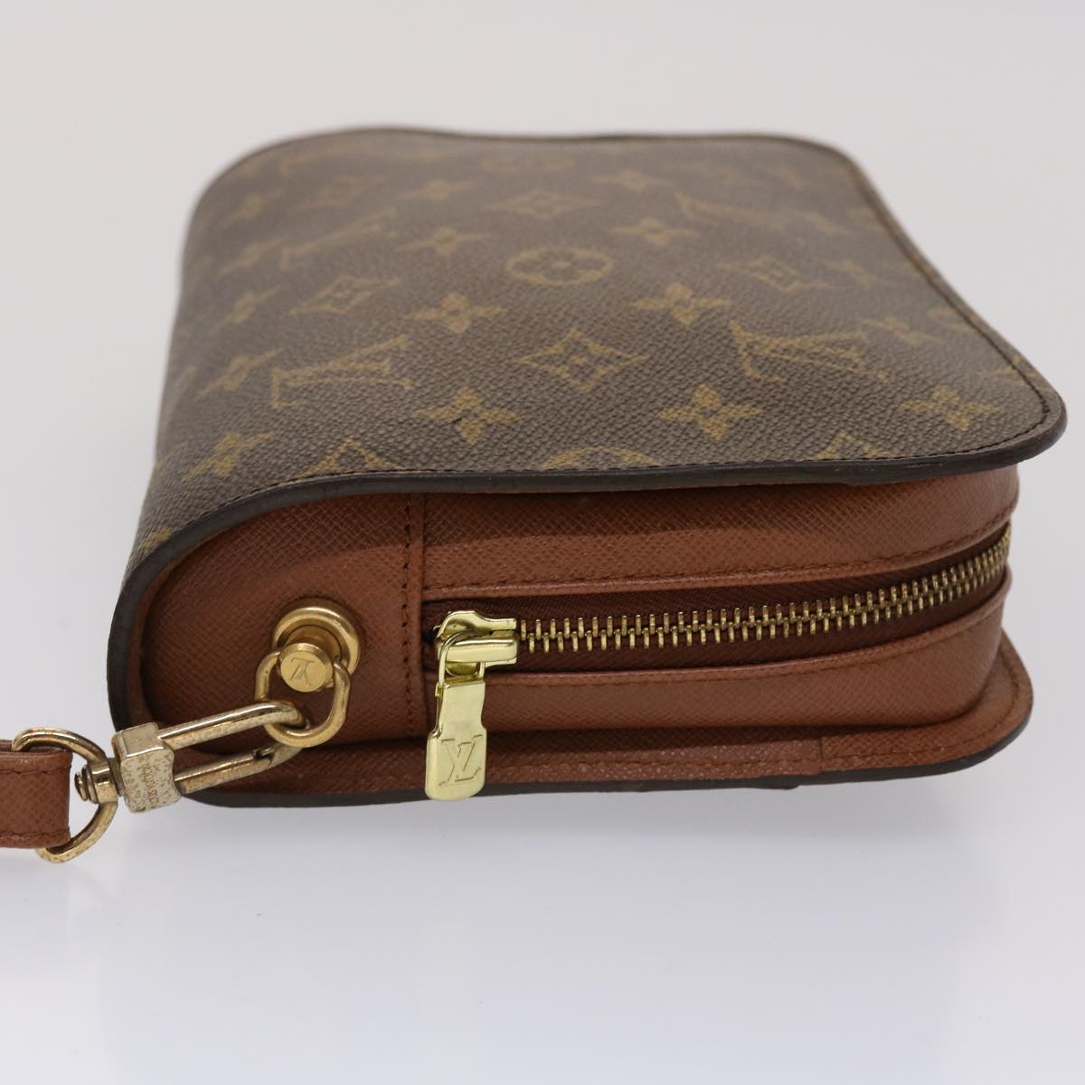 LOUIS VUITTON Monogram Orsay Clutch Bag M51790 LV 46576