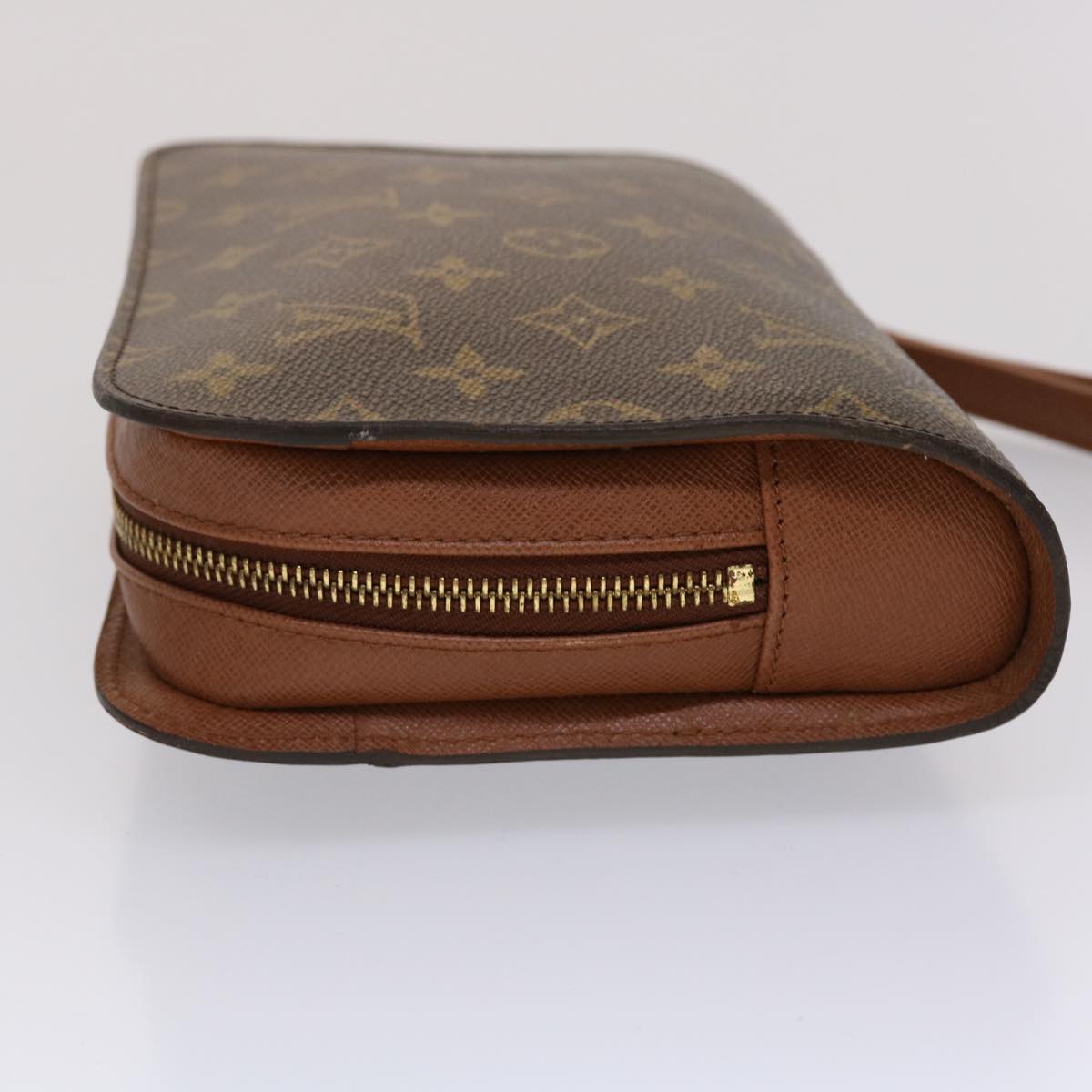 LOUIS VUITTON Monogram Orsay Clutch Bag M51790 LV 46576