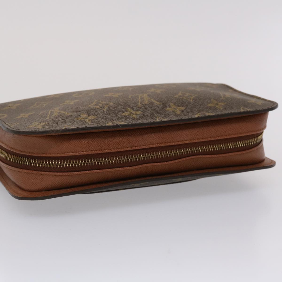 LOUIS VUITTON Monogram Orsay Clutch Bag M51790 LV 46576