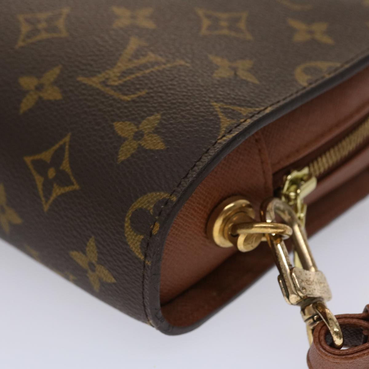 LOUIS VUITTON Monogram Orsay Clutch Bag M51790 LV 46576