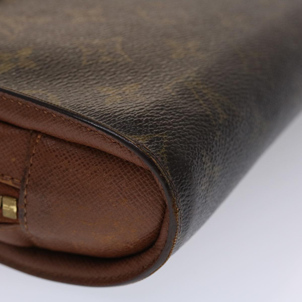 LOUIS VUITTON Monogram Orsay Clutch Bag M51790 LV 46577