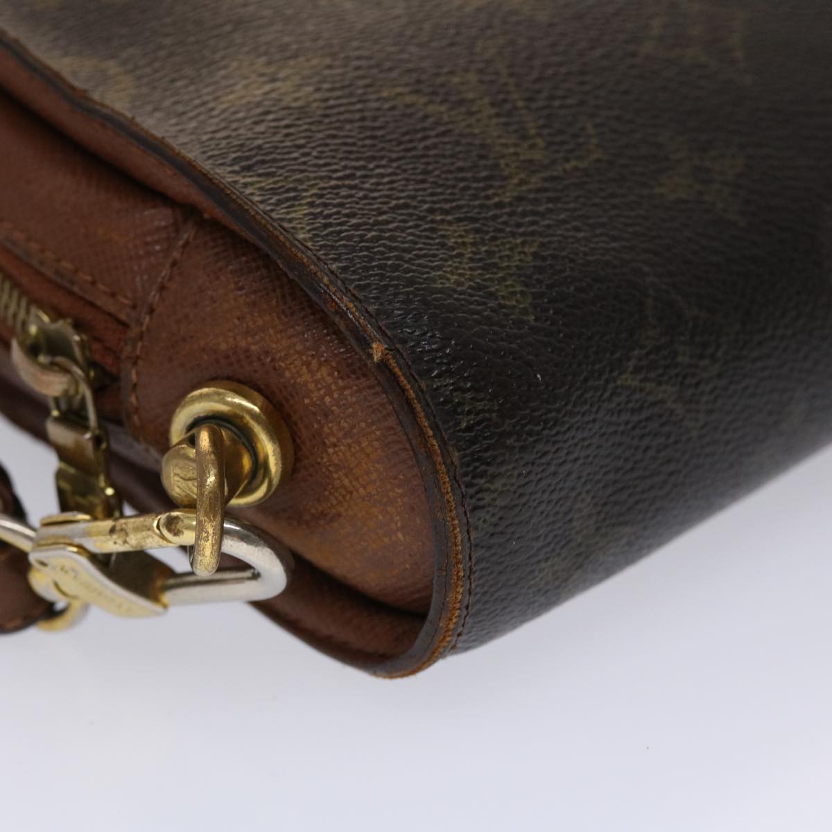 LOUIS VUITTON Monogram Orsay Clutch Bag M51790 LV 46577