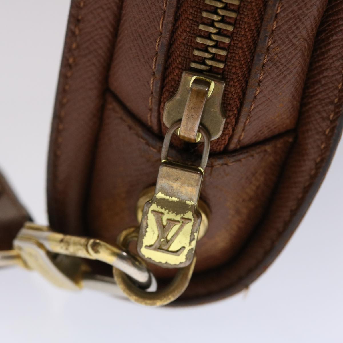 LOUIS VUITTON Monogram Orsay Clutch Bag M51790 LV 46577