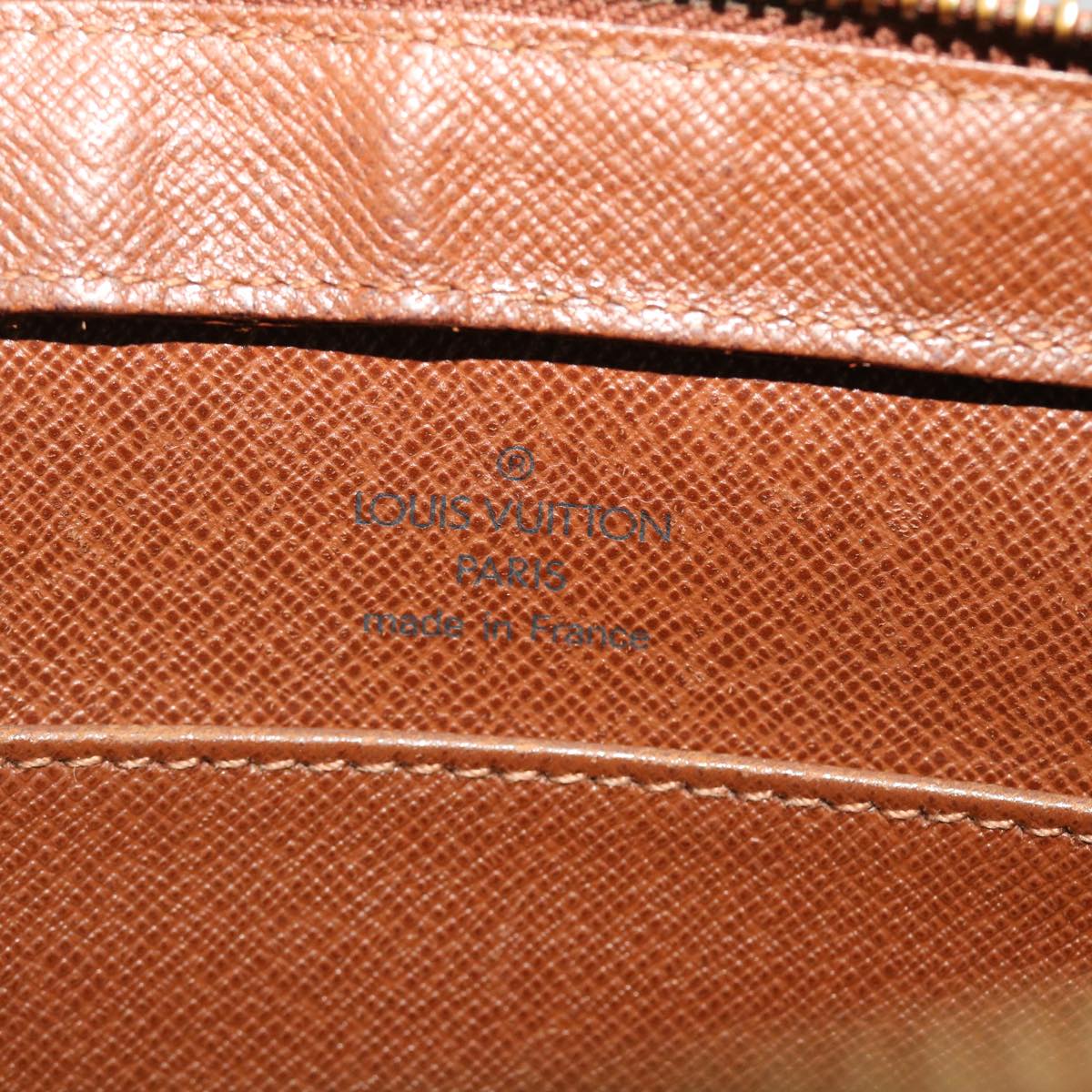 LOUIS VUITTON Monogram Orsay Clutch Bag M51790 LV 46577
