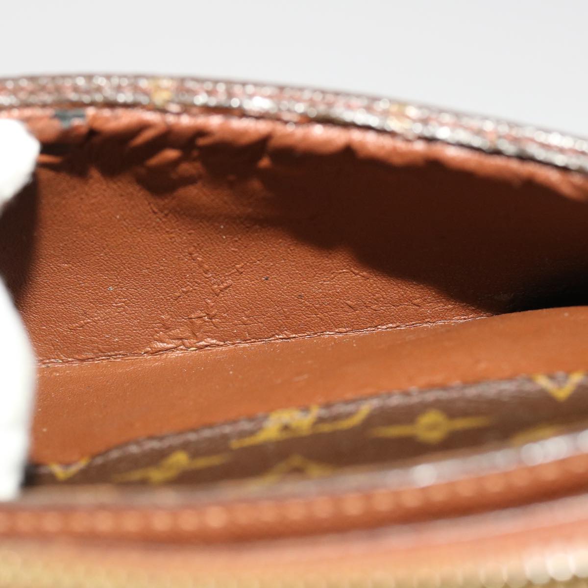 LOUIS VUITTON Monogram Orsay Clutch Bag M51790 LV 46577