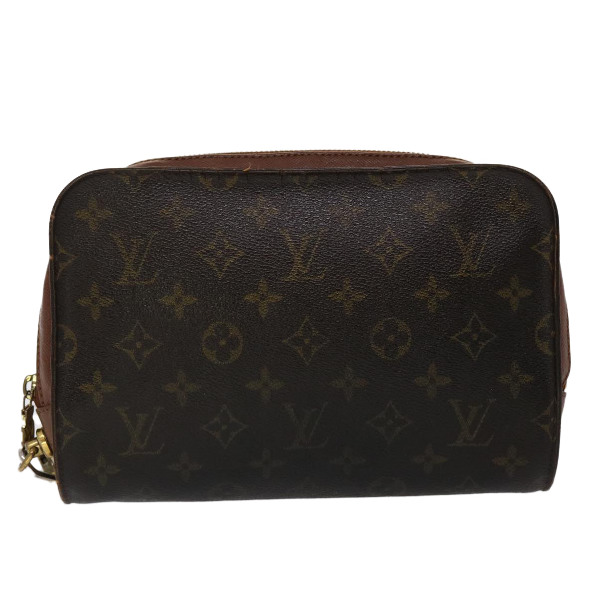 LOUIS VUITTON Monogram Orsay Clutch Bag M51790 LV 46577