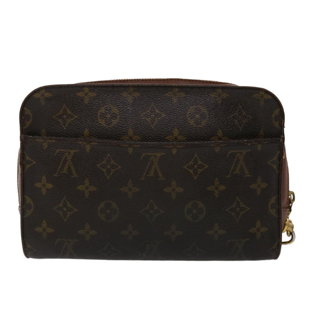 LOUIS VUITTON Monogram Orsay Clutch Bag M51790 LV 46577