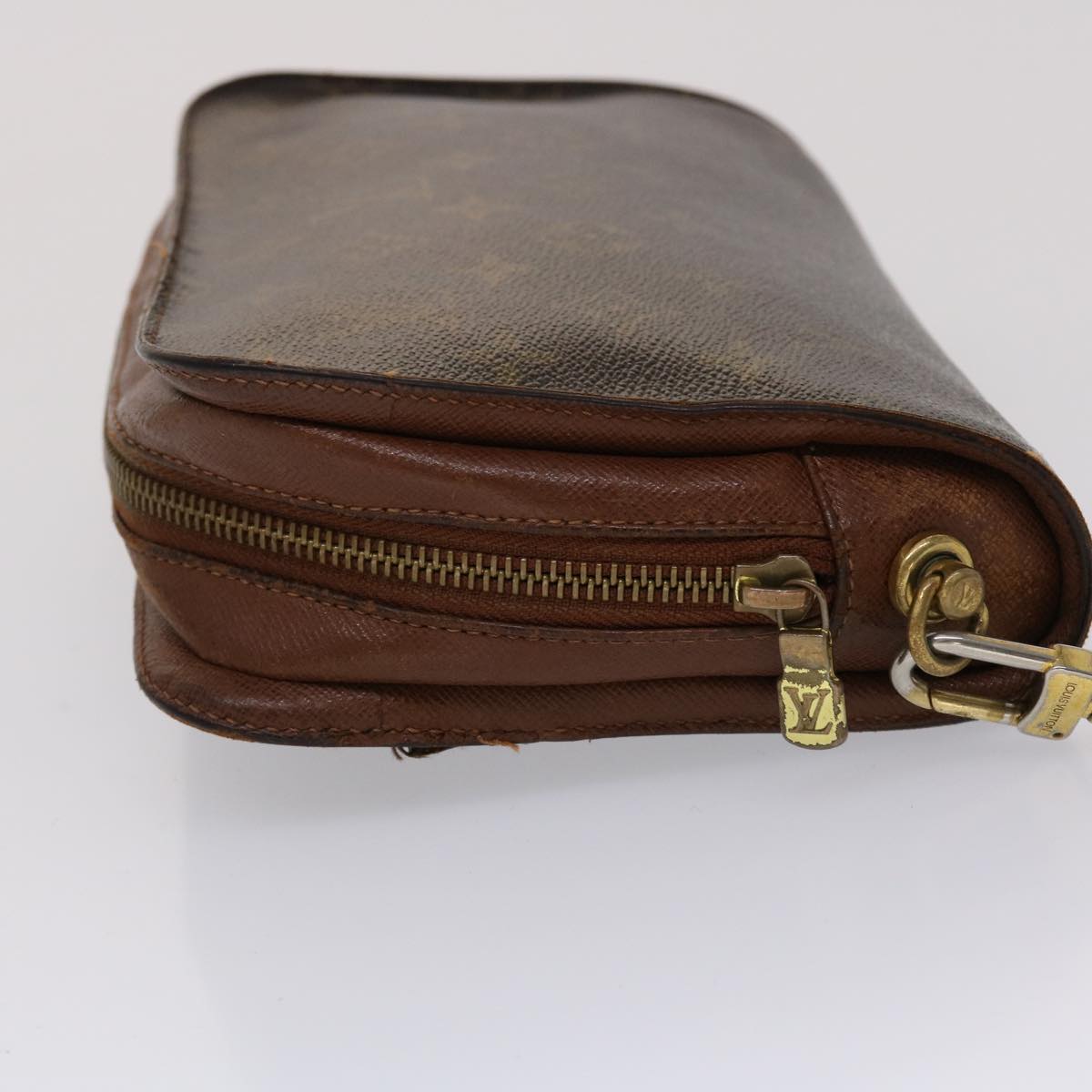 LOUIS VUITTON Monogram Orsay Clutch Bag M51790 LV 46577