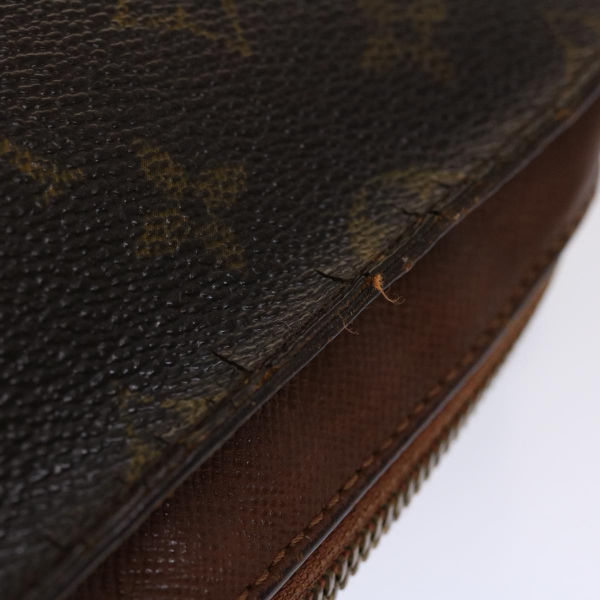 LOUIS VUITTON Monogram Orsay Clutch Bag M51790 LV 46577