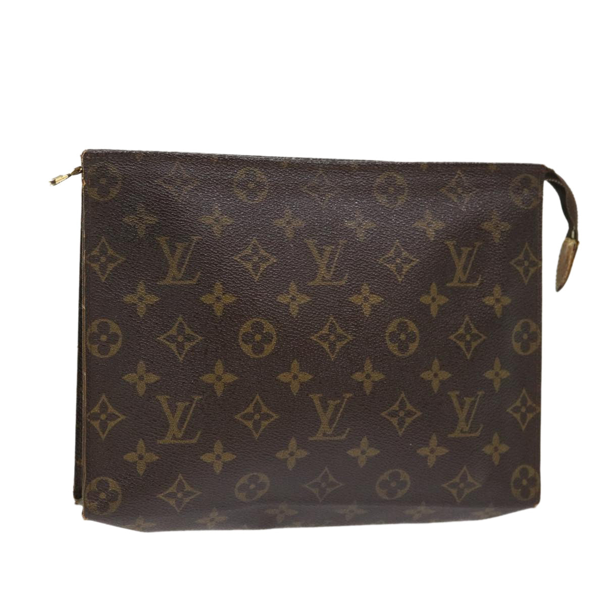 LOUIS VUITTON Monogram Poche Toilette 26 Pouch M47542 LV 46578