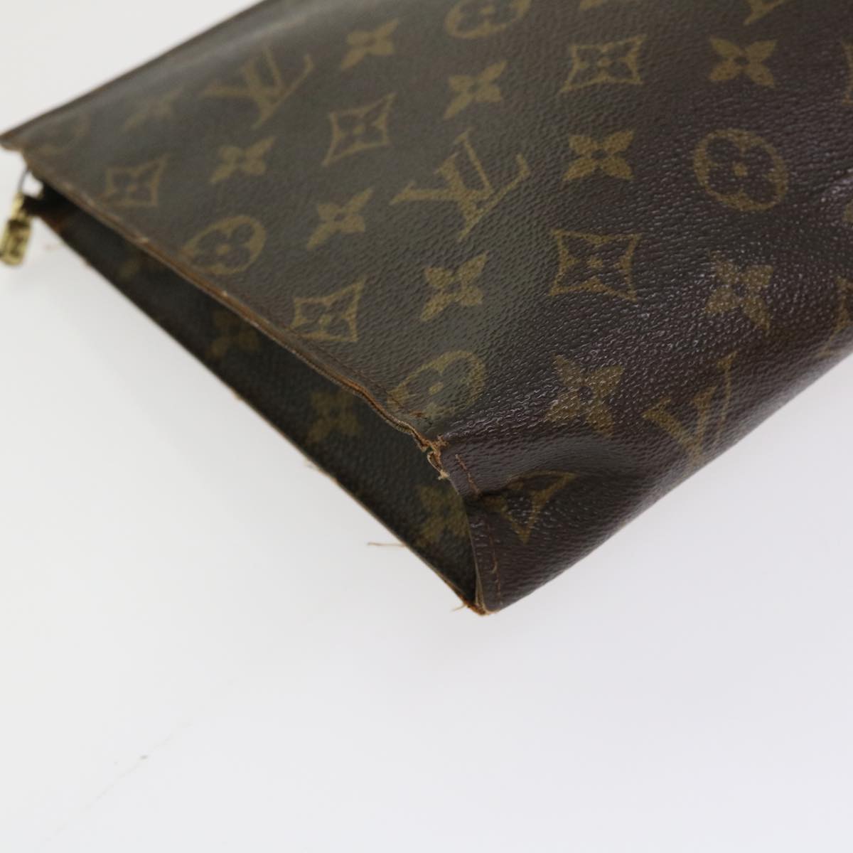 LOUIS VUITTON Monogram Poche Toilette 26 Pouch M47542 LV 46578