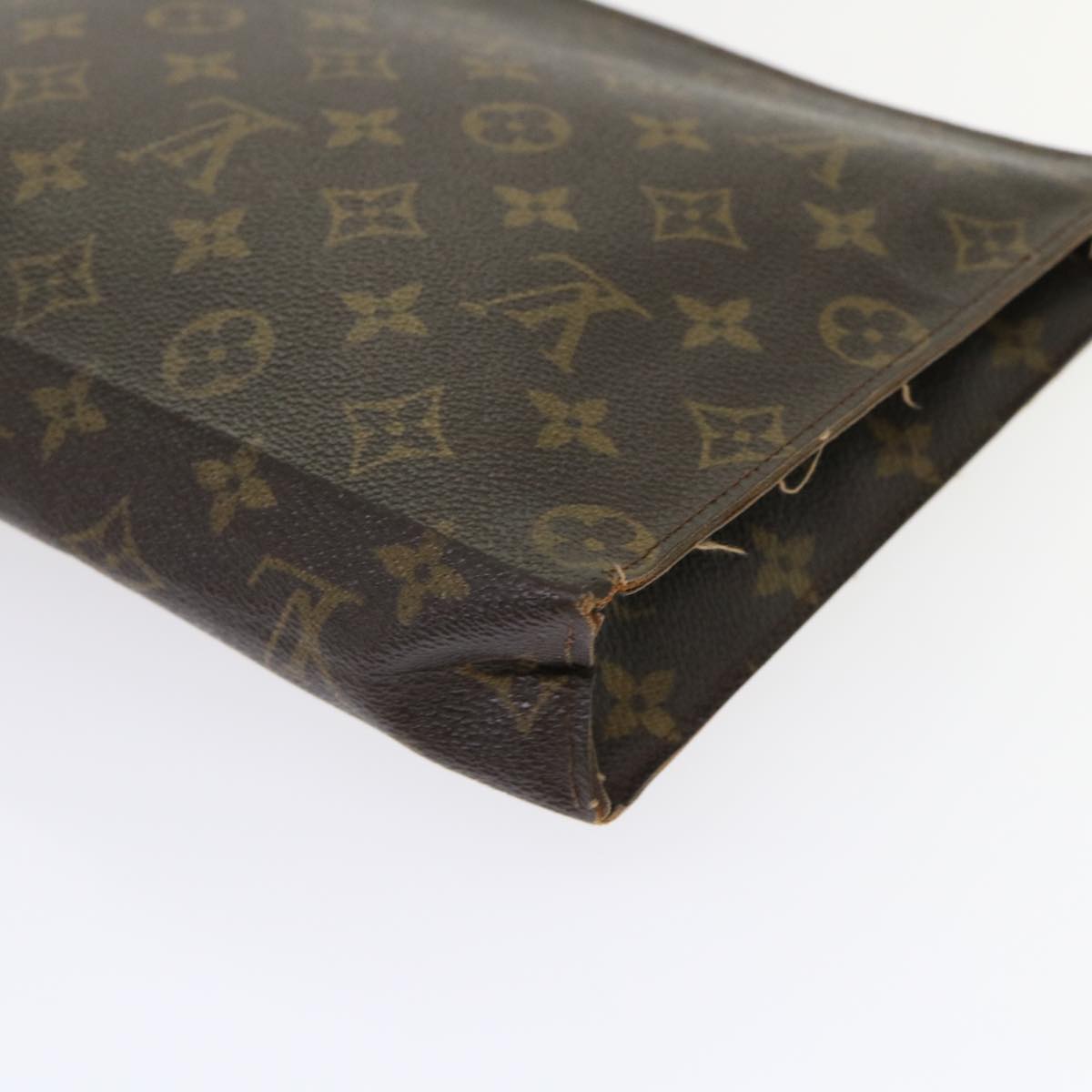 LOUIS VUITTON Monogram Poche Toilette 26 Pouch M47542 LV 46578