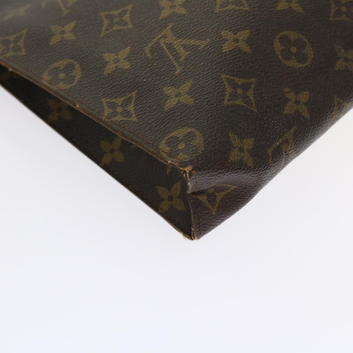 LOUIS VUITTON Monogram Poche Toilette 26 Pouch M47542 LV 46578