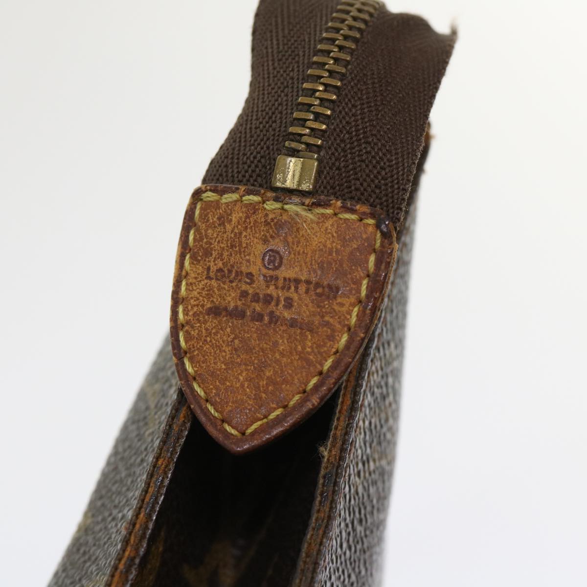 LOUIS VUITTON Monogram Poche Toilette 26 Pouch M47542 LV 46578