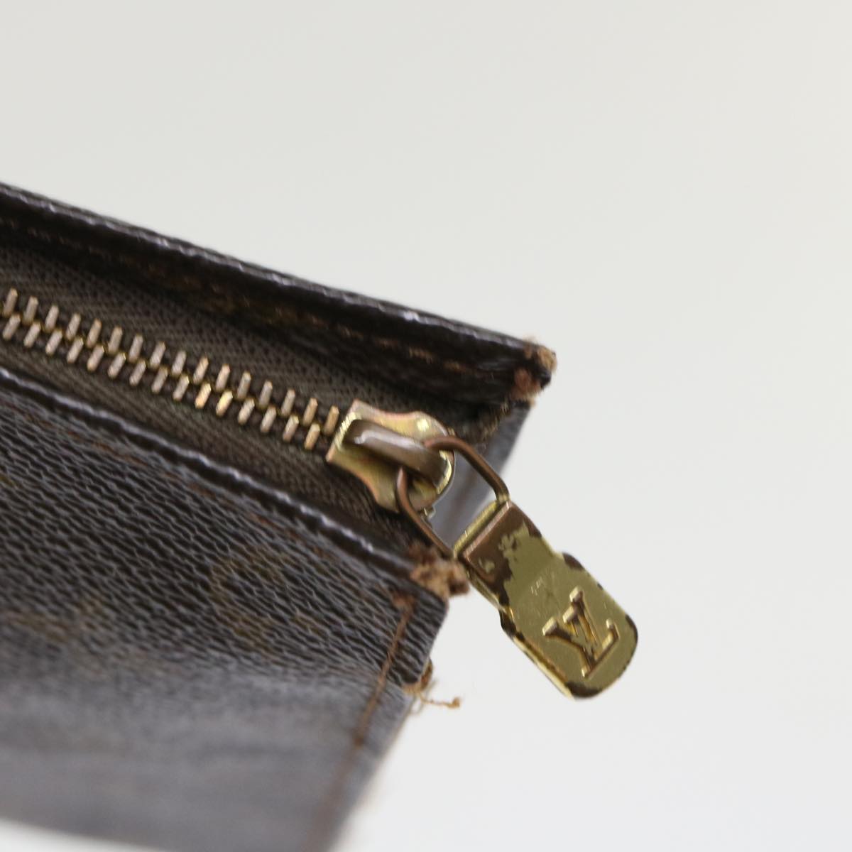 LOUIS VUITTON Monogram Poche Toilette 26 Pouch M47542 LV 46578