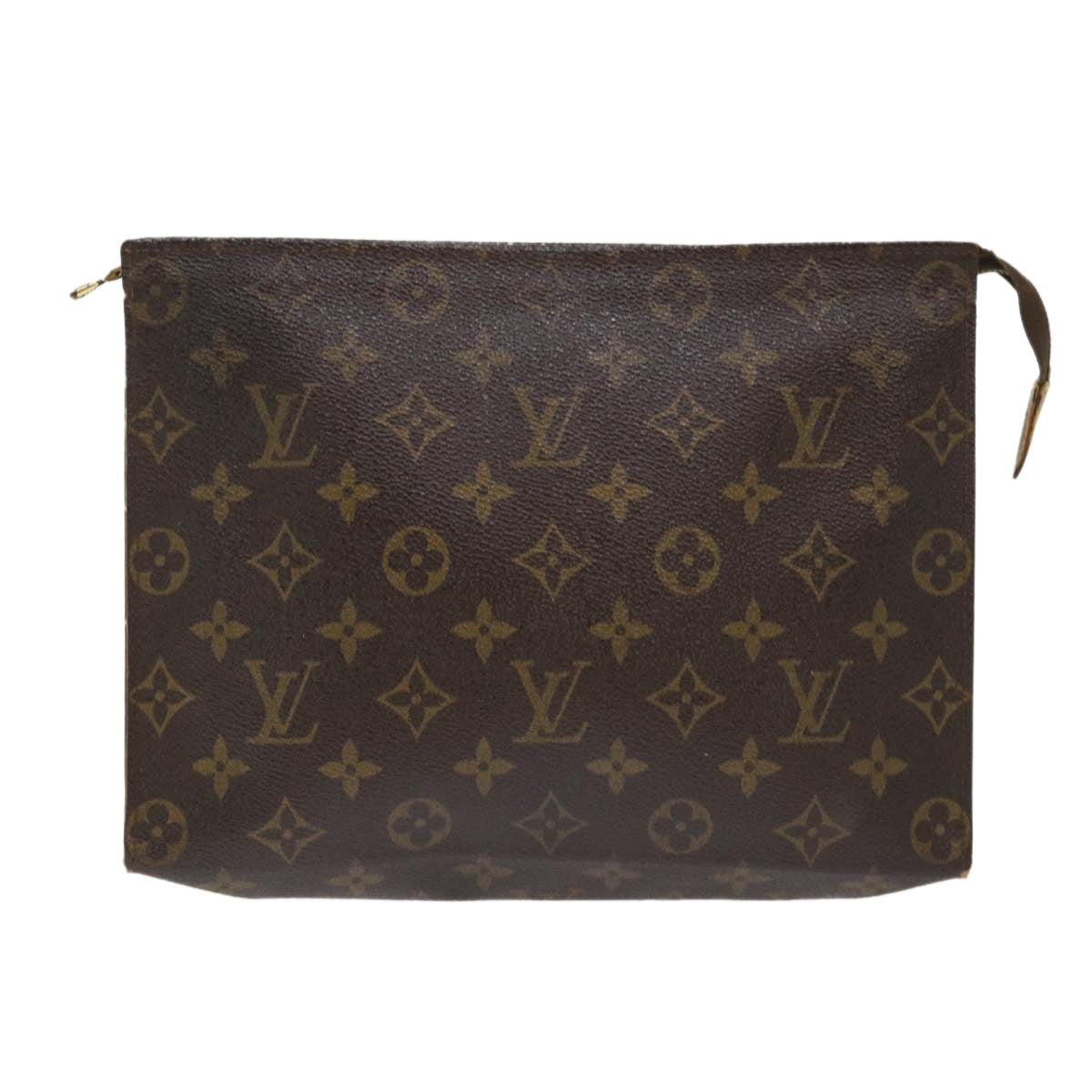 LOUIS VUITTON Monogram Poche Toilette 26 Pouch M47542 LV 46578