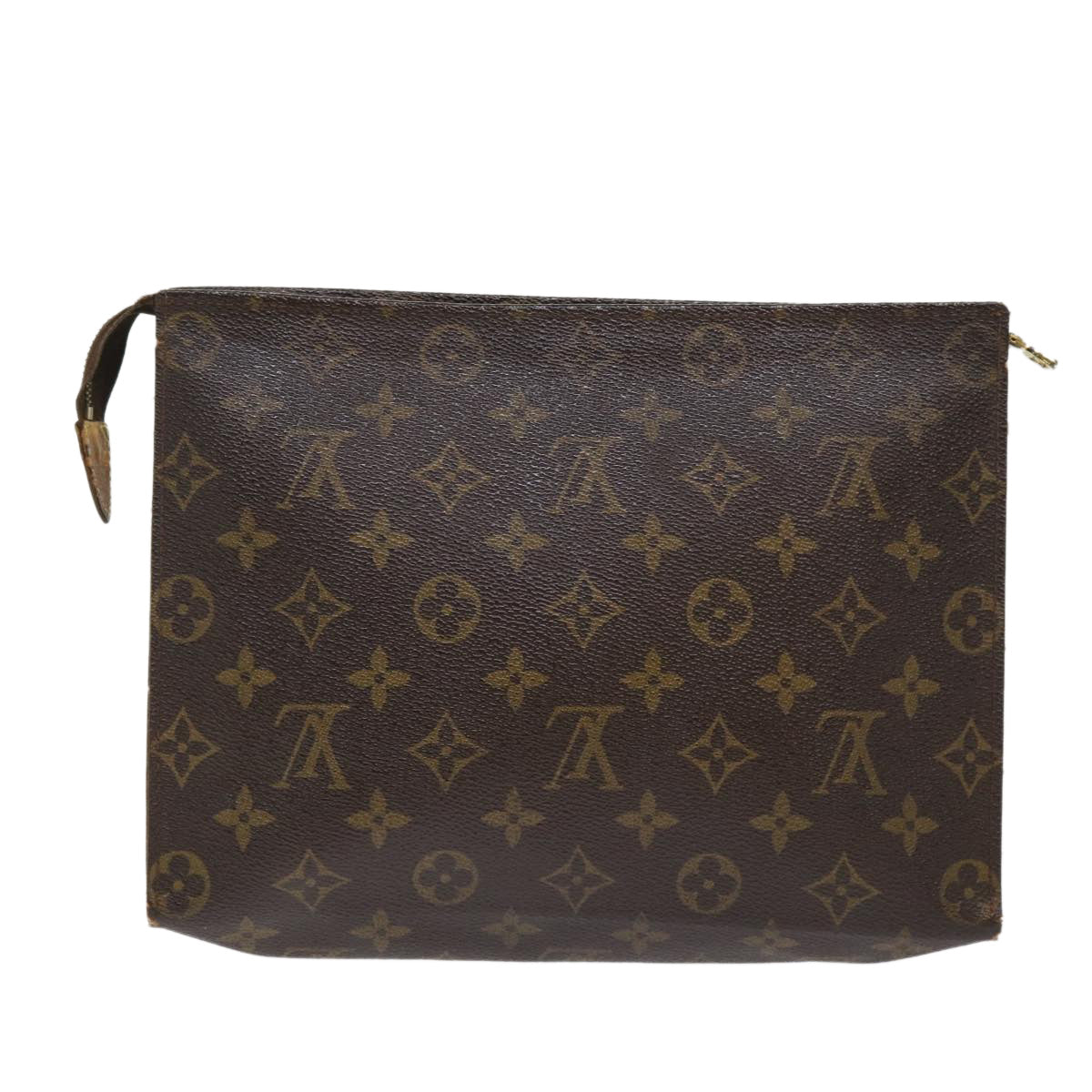 LOUIS VUITTON Monogram Poche Toilette 26 Pouch M47542 LV 46578