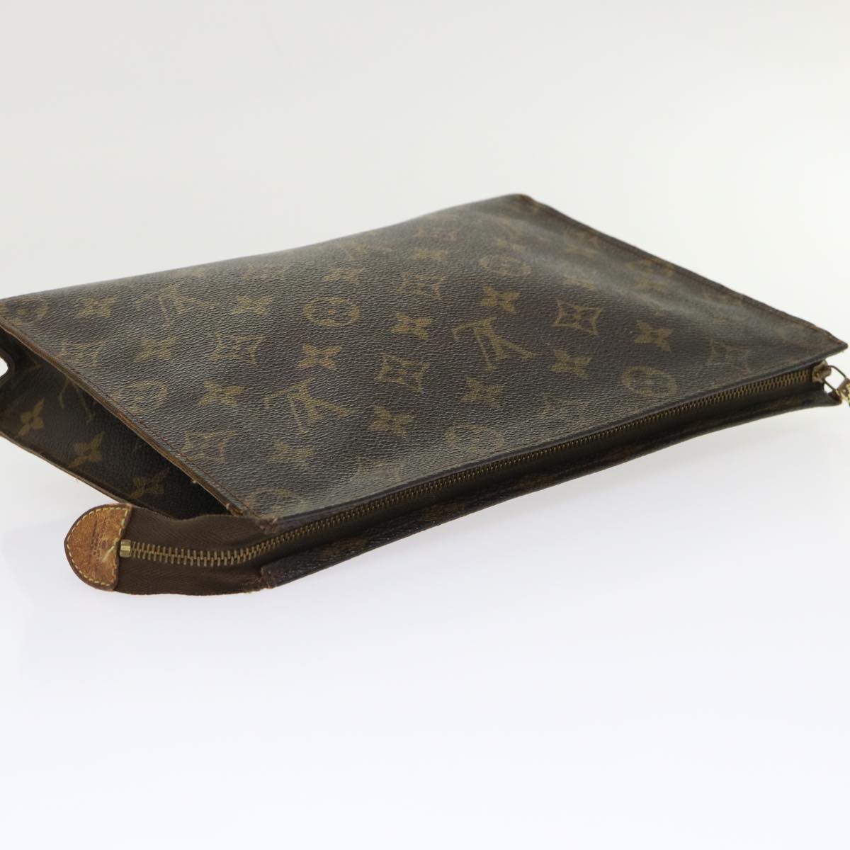 LOUIS VUITTON Monogram Poche Toilette 26 Pouch M47542 LV 46578