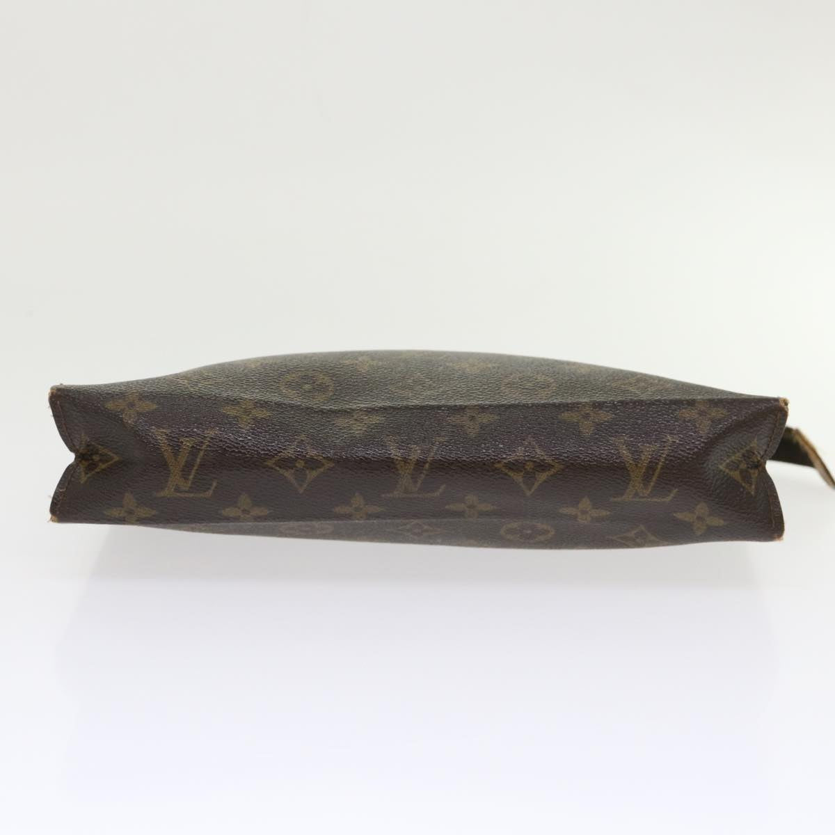 LOUIS VUITTON Monogram Poche Toilette 26 Pouch M47542 LV 46578