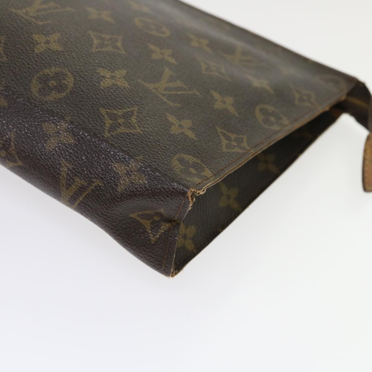 LOUIS VUITTON Monogram Poche Toilette 26 Pouch M47542 LV 46578