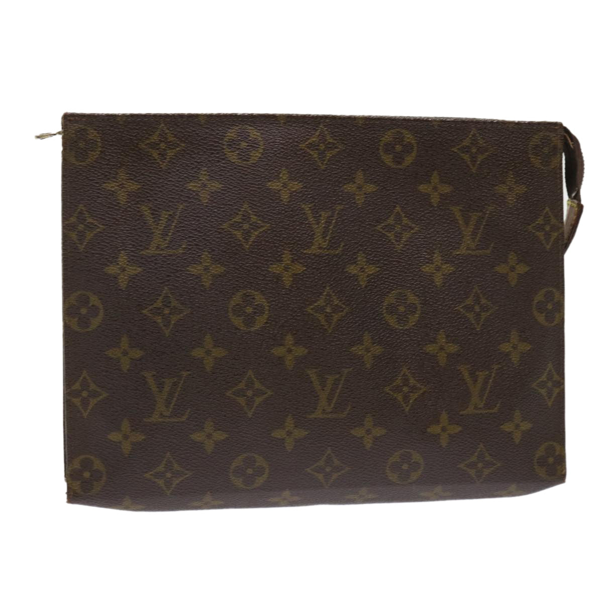 LOUIS VUITTON Monogram Poche Toilette 26 Pouch M47542 LV 46579