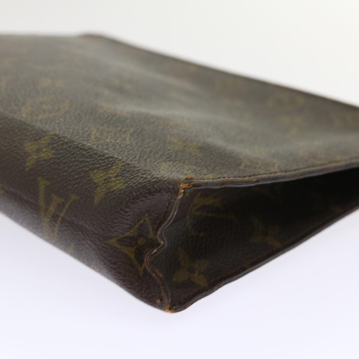 LOUIS VUITTON Monogram Poche Toilette 26 Pouch M47542 LV 46579