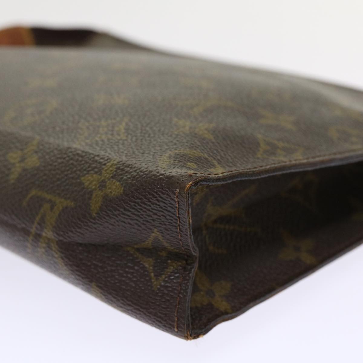 LOUIS VUITTON Monogram Poche Toilette 26 Pouch M47542 LV 46579