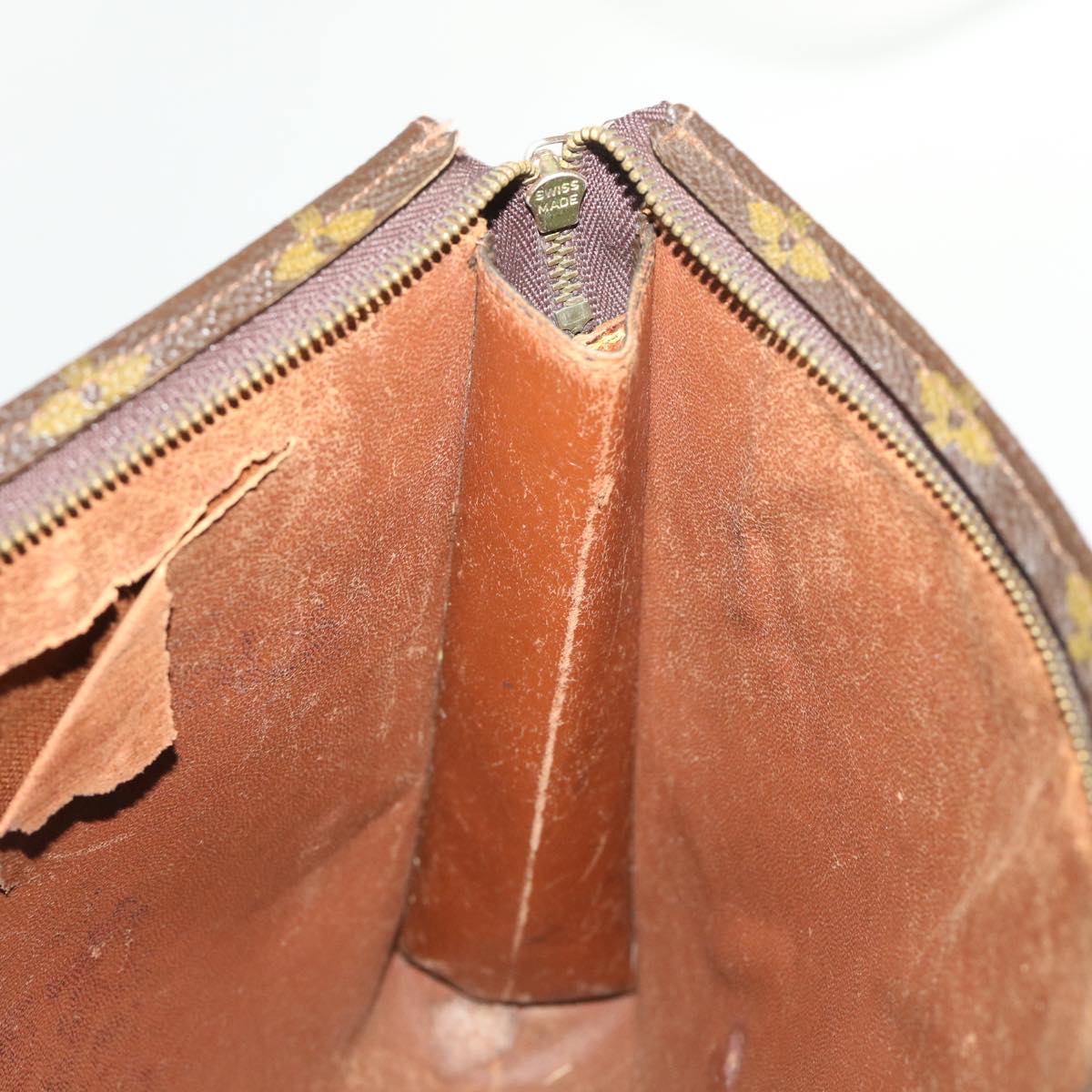 LOUIS VUITTON Monogram Poche Toilette 26 Pouch M47542 LV 46579
