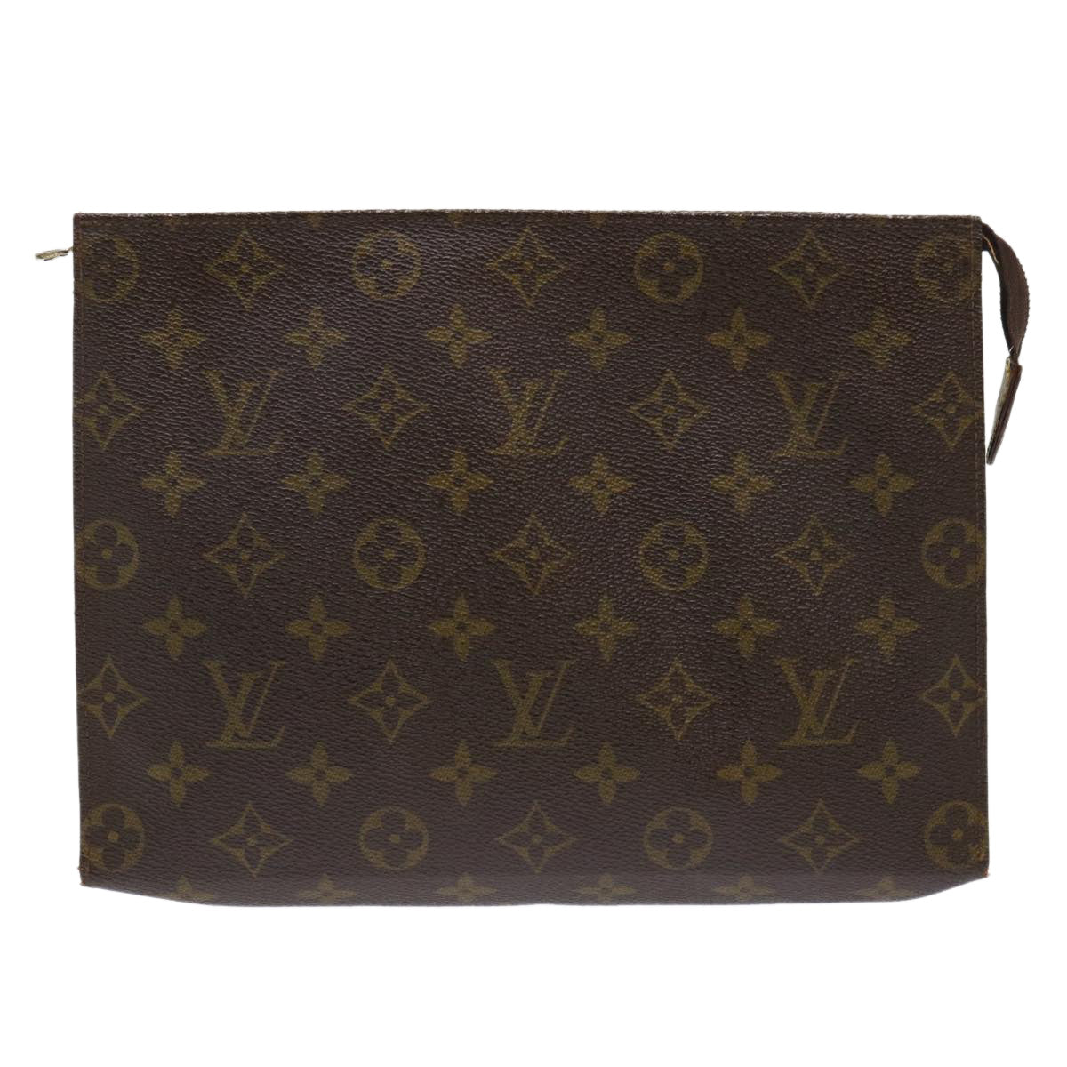 LOUIS VUITTON Monogram Poche Toilette 26 Pouch M47542 LV 46579