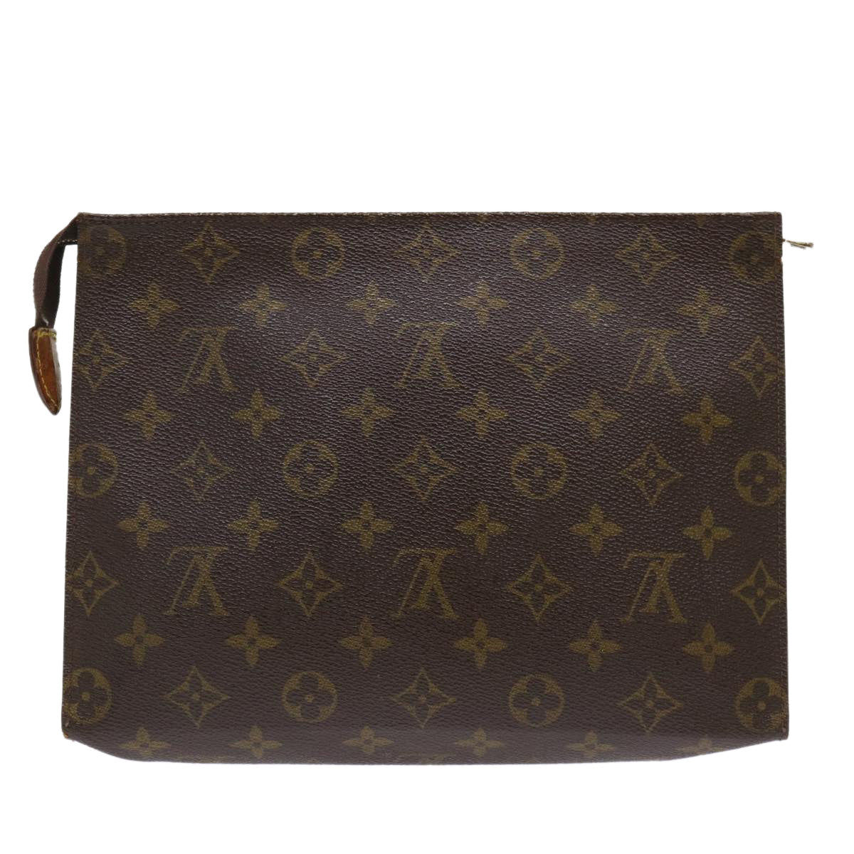 LOUIS VUITTON Monogram Poche Toilette 26 Pouch M47542 LV 46579