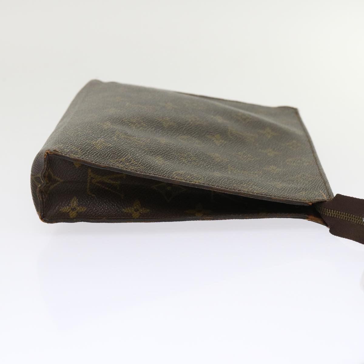 LOUIS VUITTON Monogram Poche Toilette 26 Pouch M47542 LV 46579