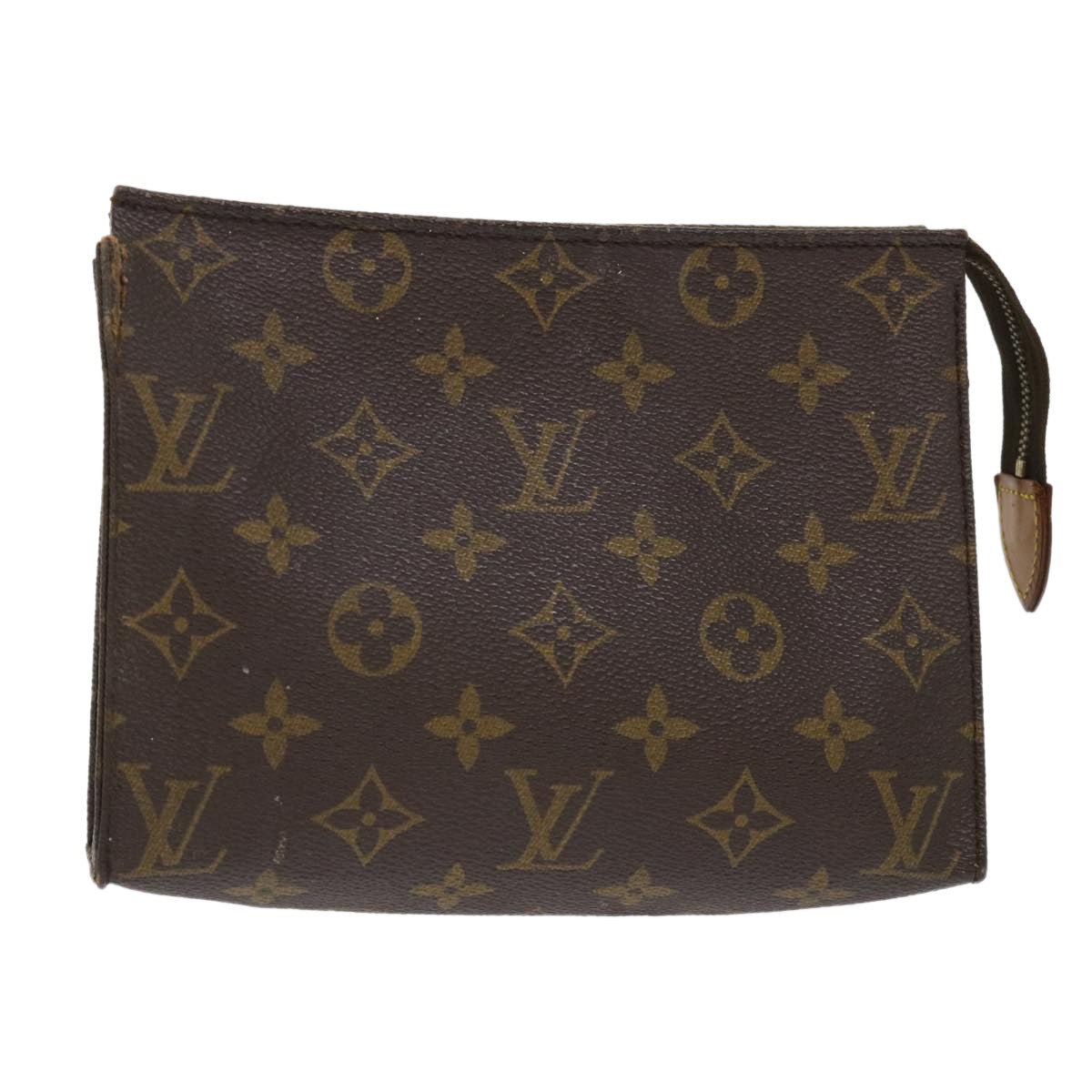 LOUIS VUITTON Monogram Poche Toilette 19 Pouch M47544 LV 46581