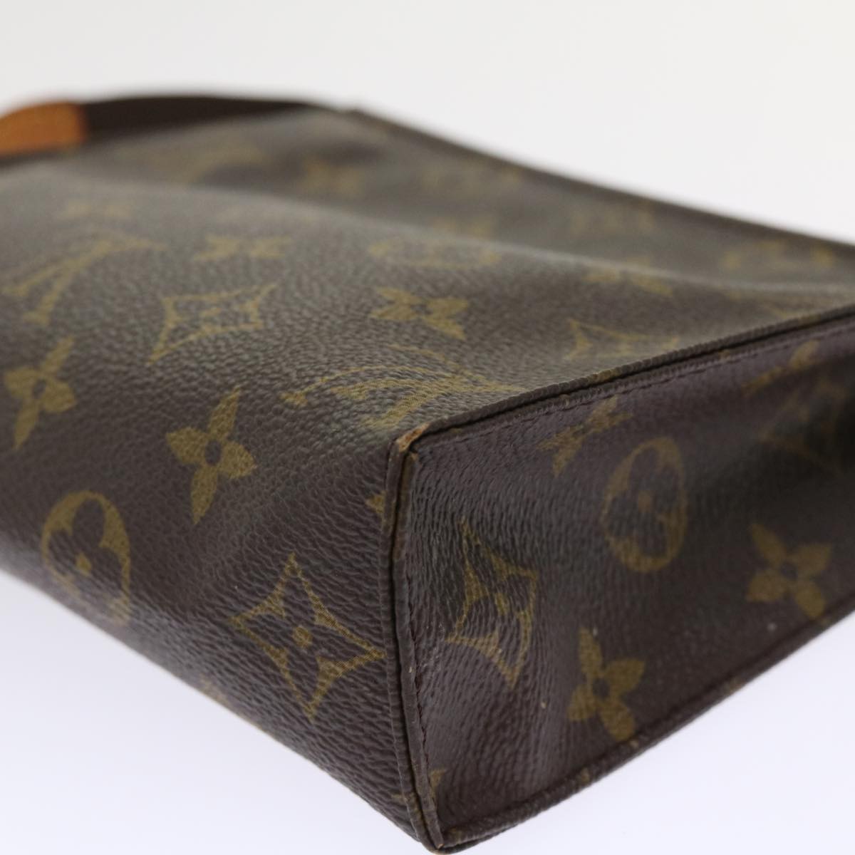 LOUIS VUITTON Monogram Poche Toilette 19 Pouch M47544 LV 46581