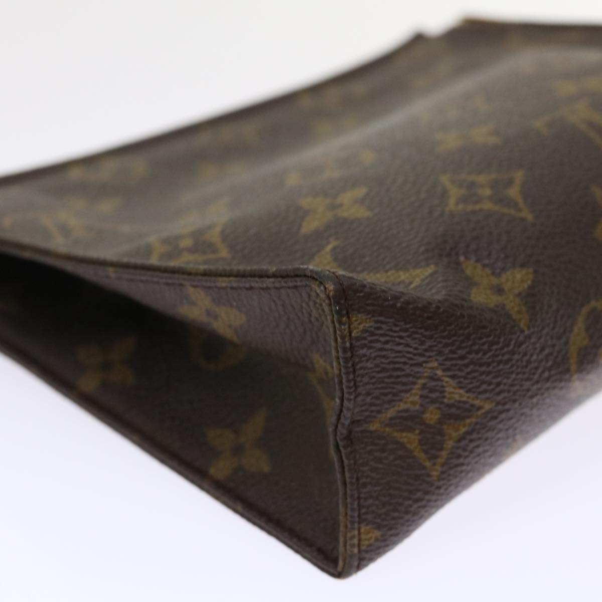 LOUIS VUITTON Monogram Poche Toilette 19 Pouch M47544 LV 46581