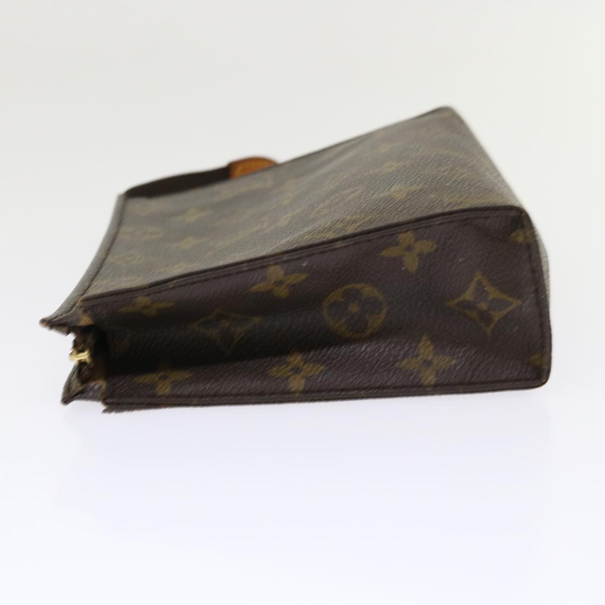 LOUIS VUITTON Monogram Poche Toilette 19 Pouch M47544 LV 46581